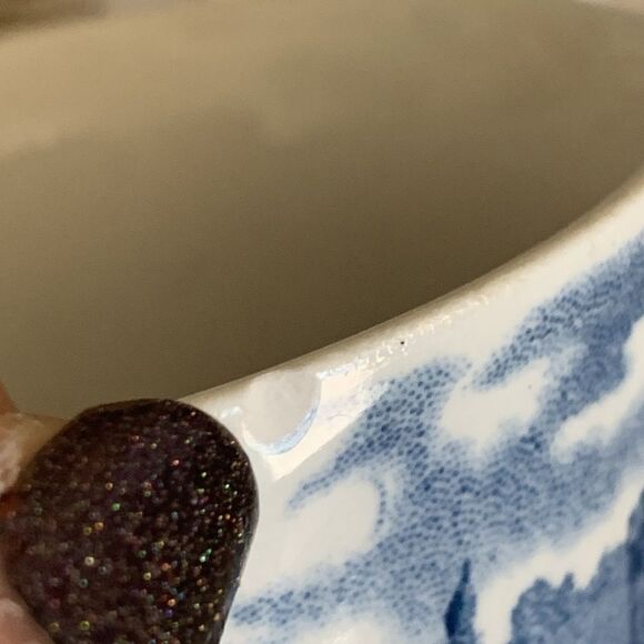 Royal Staffordshire J.&G. Meakin Ironstone Stratford Stage 4 Cups & Saucers Set - Picture 11 of 17